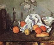 Paul Cezanne Still Life with Fruit oil